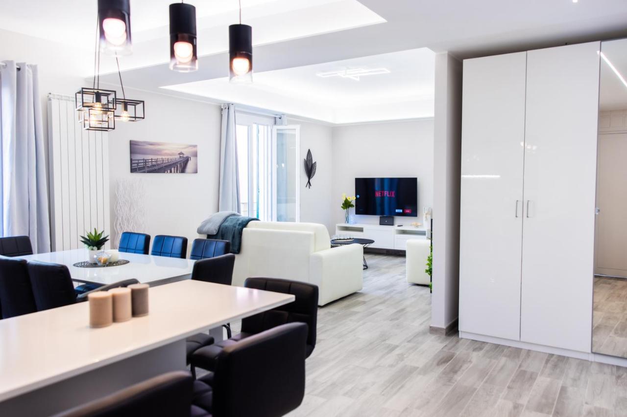 شقة H11 Luxury Sanremo Centro - Elegante - Casino المظهر الخارجي الصورة