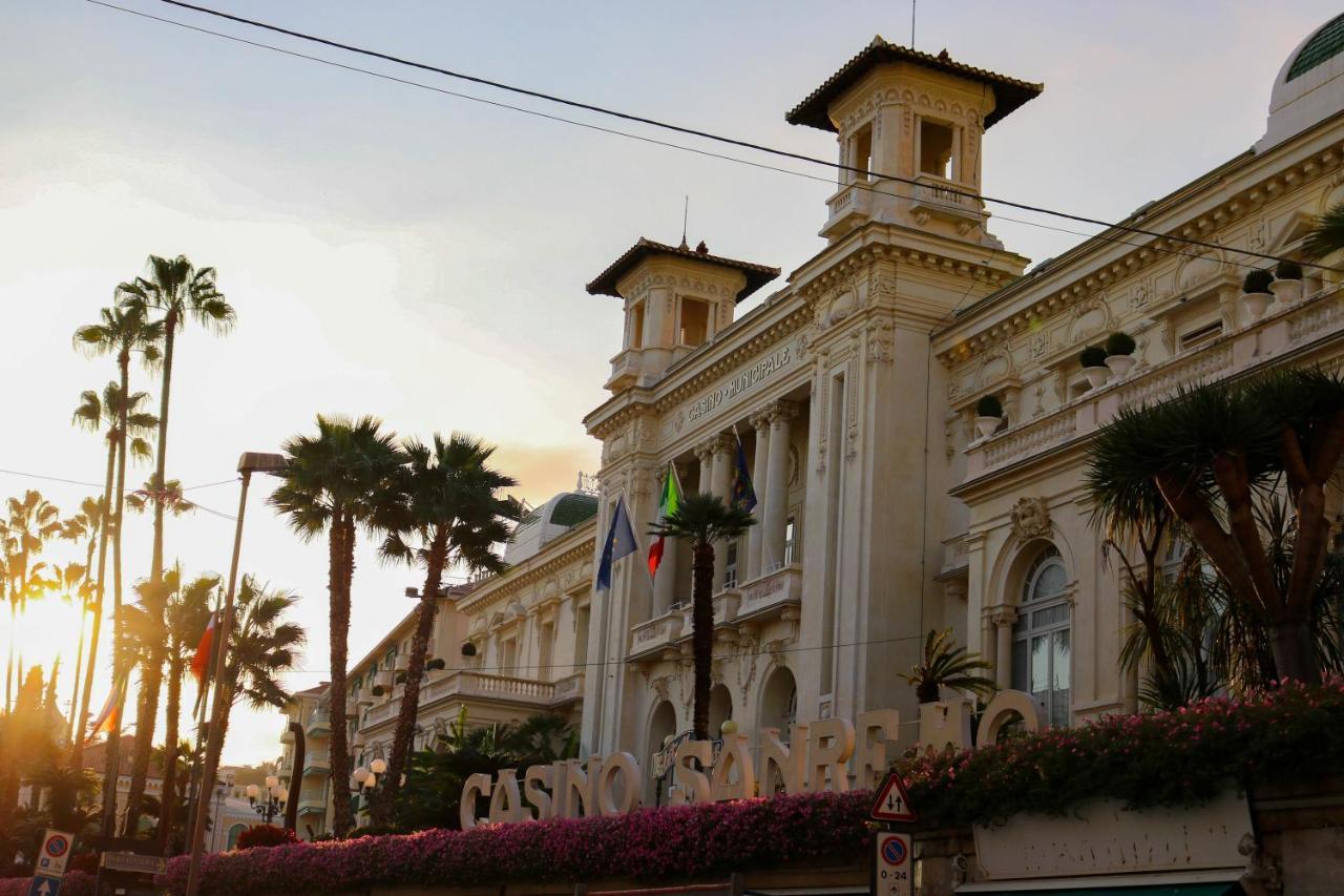 شقة H11 Luxury Sanremo Centro - Elegante - Casino المظهر الخارجي الصورة