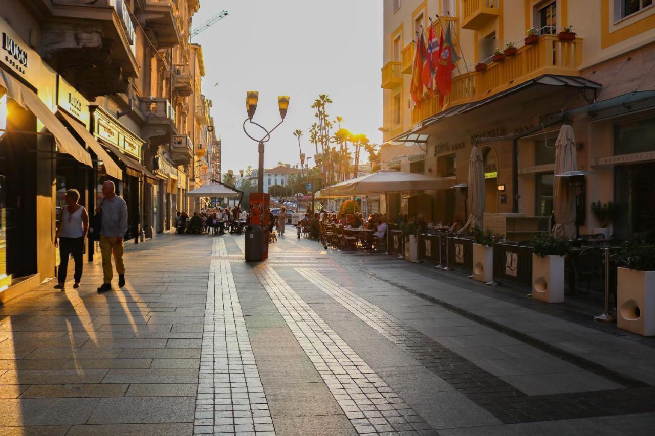 شقة H11 Luxury Sanremo Centro - Elegante - Casino المظهر الخارجي الصورة