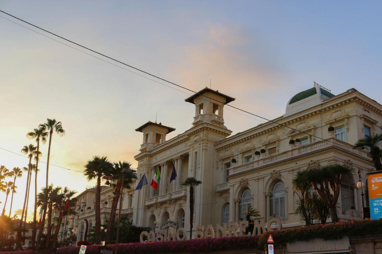 شقة H11 Luxury Sanremo Centro - Elegante - Casino المظهر الخارجي الصورة