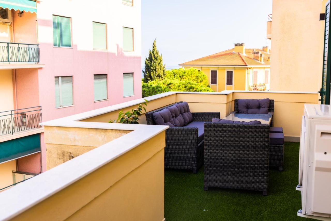 شقة H11 Luxury Sanremo Centro - Elegante - Casino المظهر الخارجي الصورة