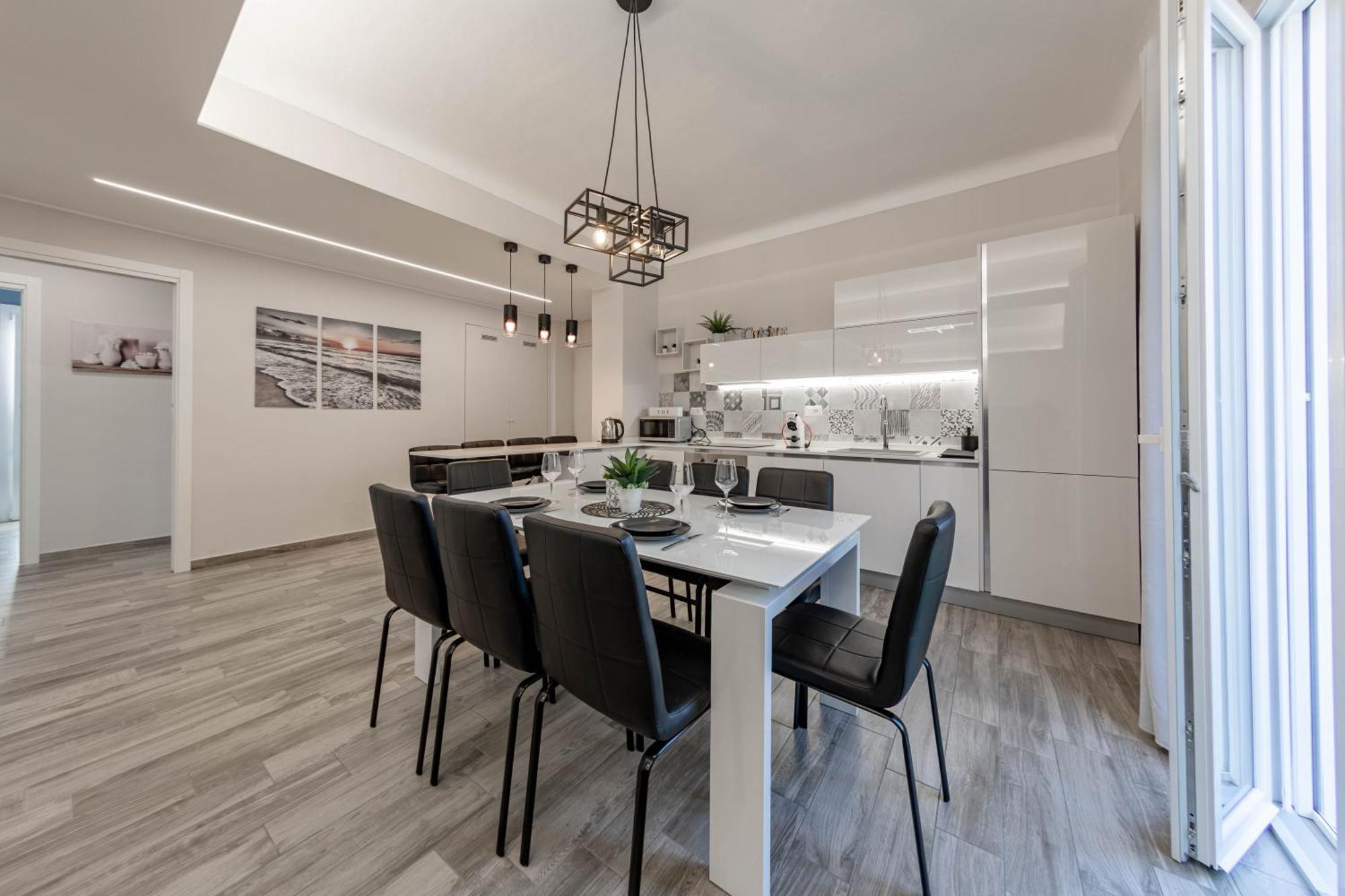 شقة H11 Luxury Sanremo Centro - Elegante - Casino المظهر الخارجي الصورة