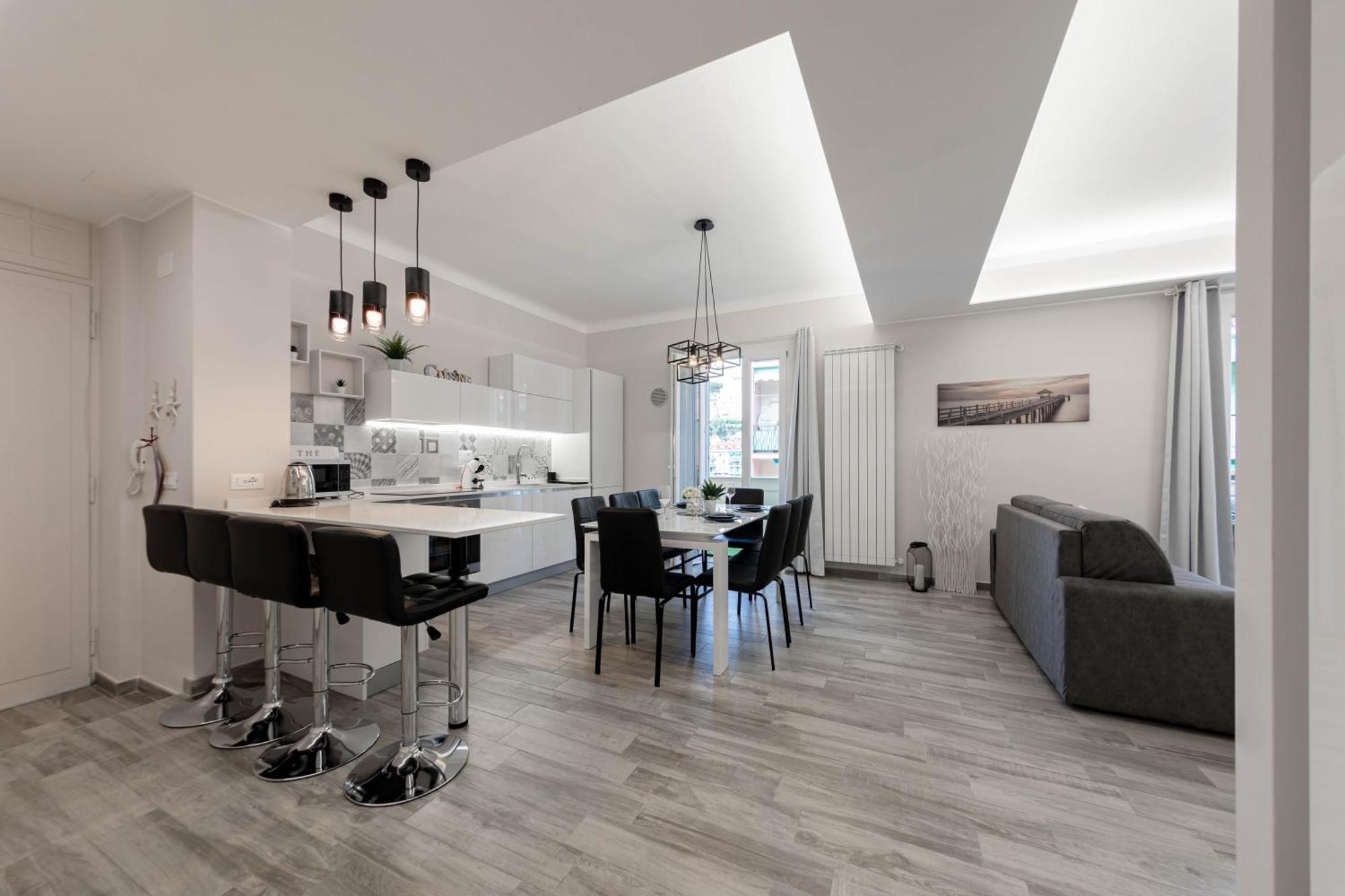 شقة H11 Luxury Sanremo Centro - Elegante - Casino المظهر الخارجي الصورة