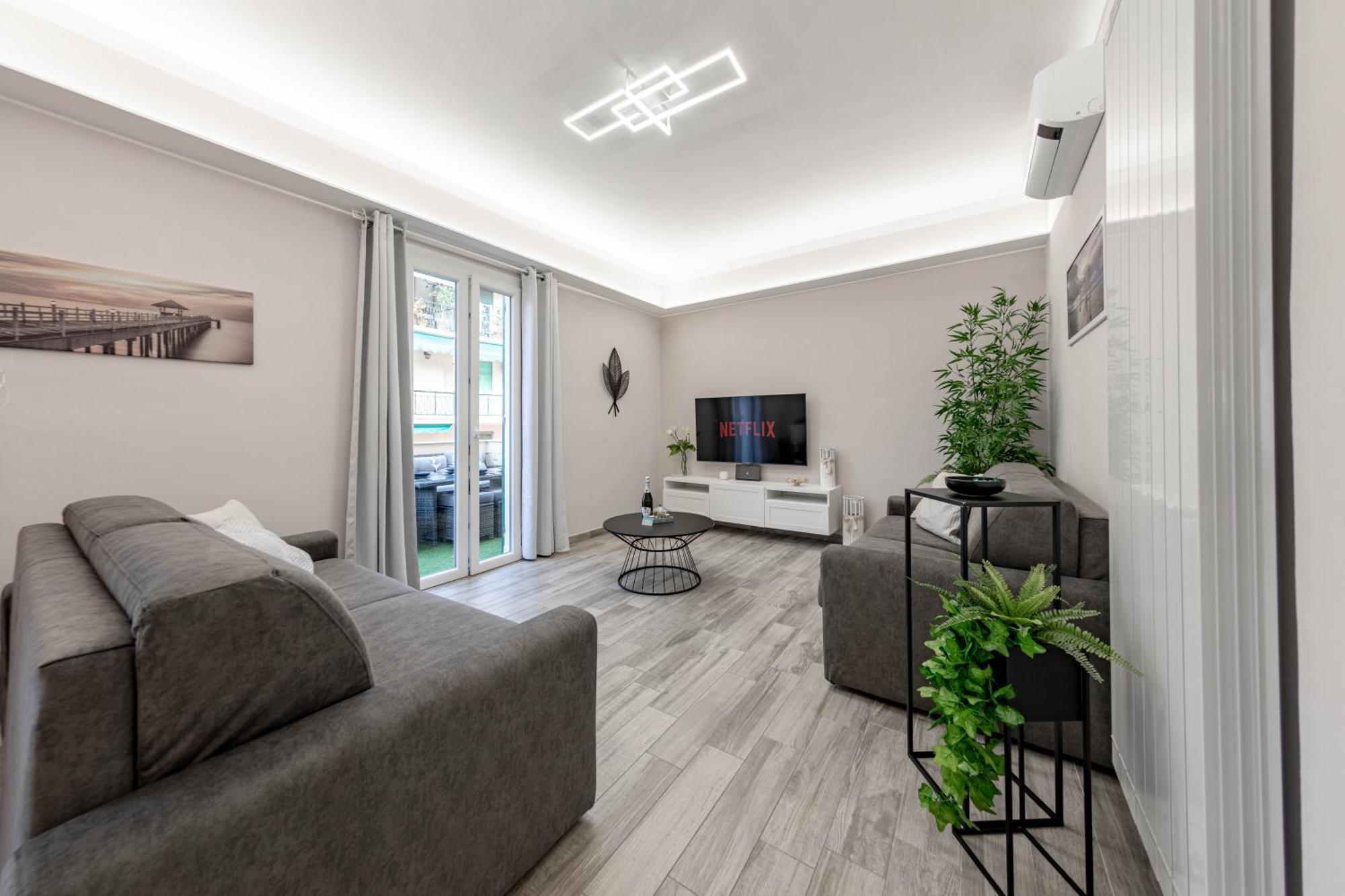 شقة H11 Luxury Sanremo Centro - Elegante - Casino المظهر الخارجي الصورة