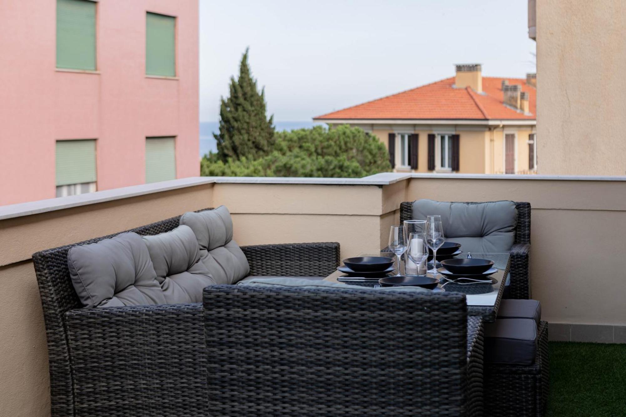 شقة H11 Luxury Sanremo Centro - Elegante - Casino المظهر الخارجي الصورة