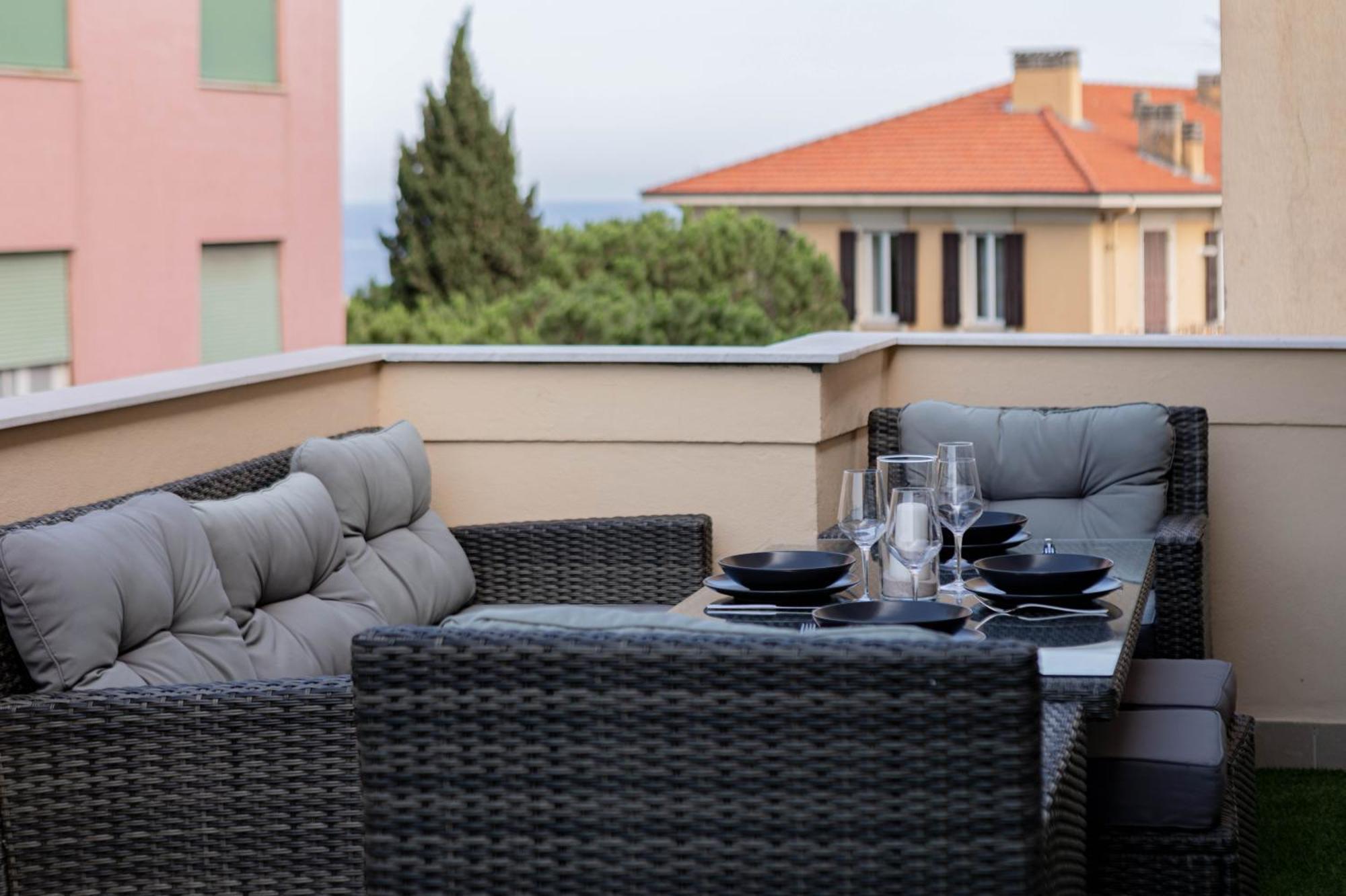 شقة H11 Luxury Sanremo Centro - Elegante - Casino المظهر الخارجي الصورة